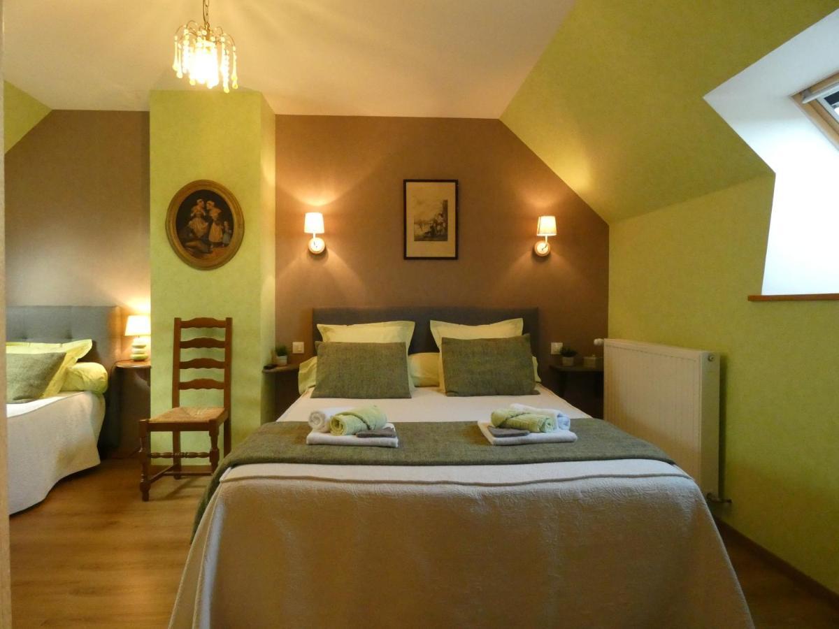 Bed and Breakfast Le Tertre à La Feuillie  Extérieur photo