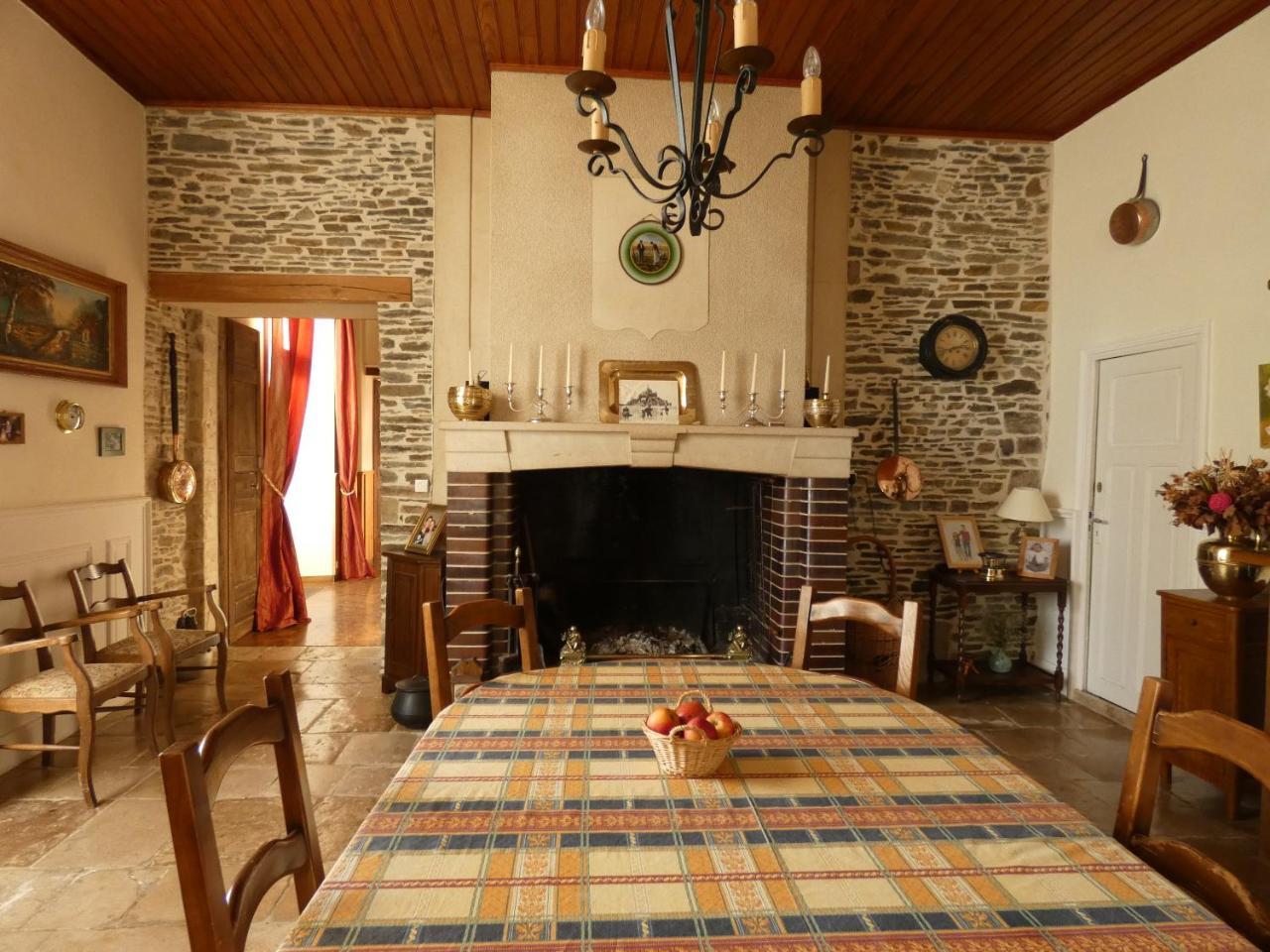Bed and Breakfast Le Tertre à La Feuillie  Extérieur photo