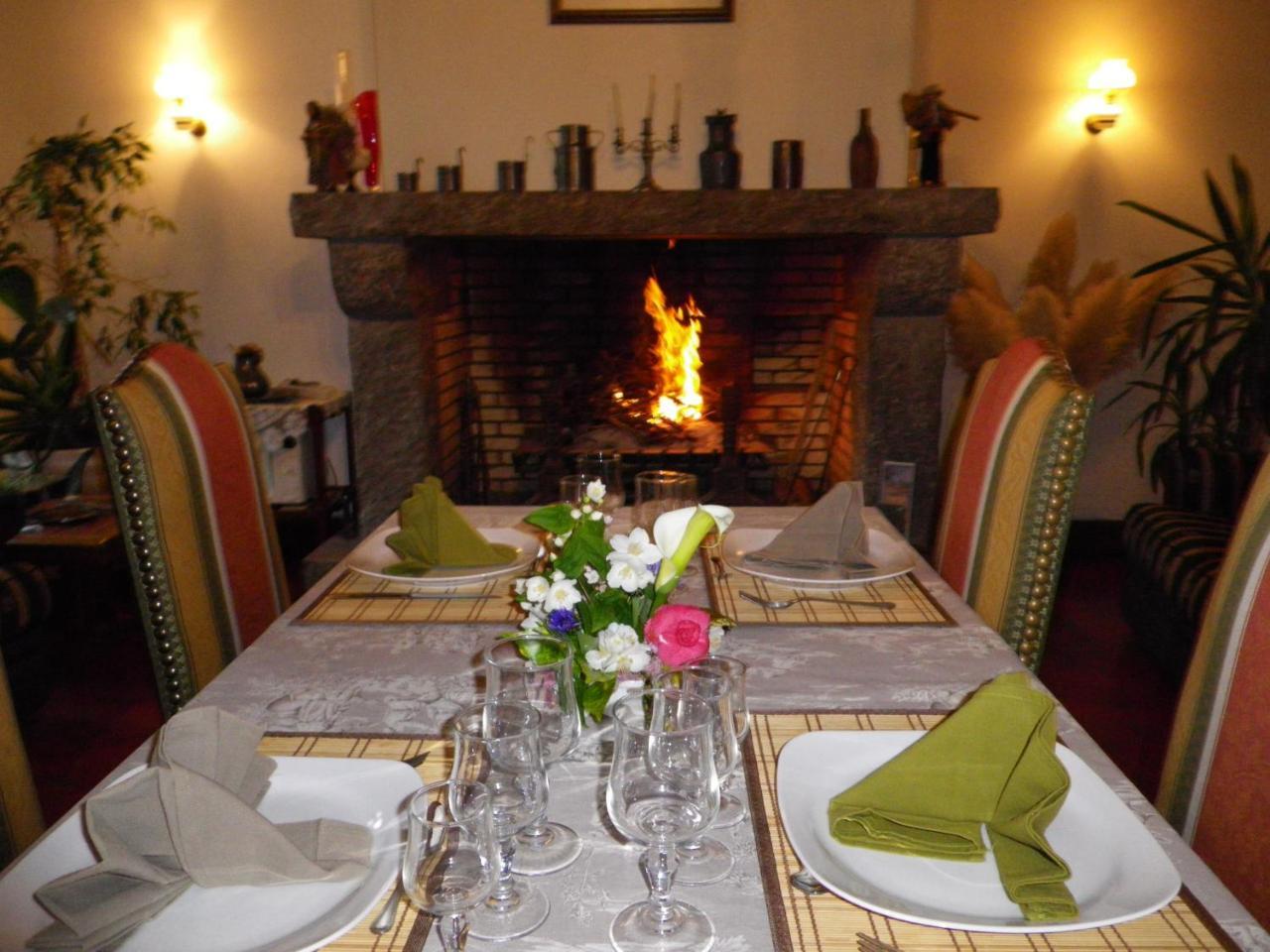 Bed and Breakfast Le Tertre à La Feuillie  Extérieur photo