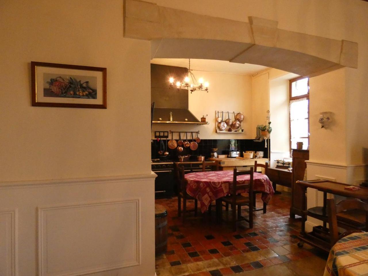 Bed and Breakfast Le Tertre à La Feuillie  Extérieur photo